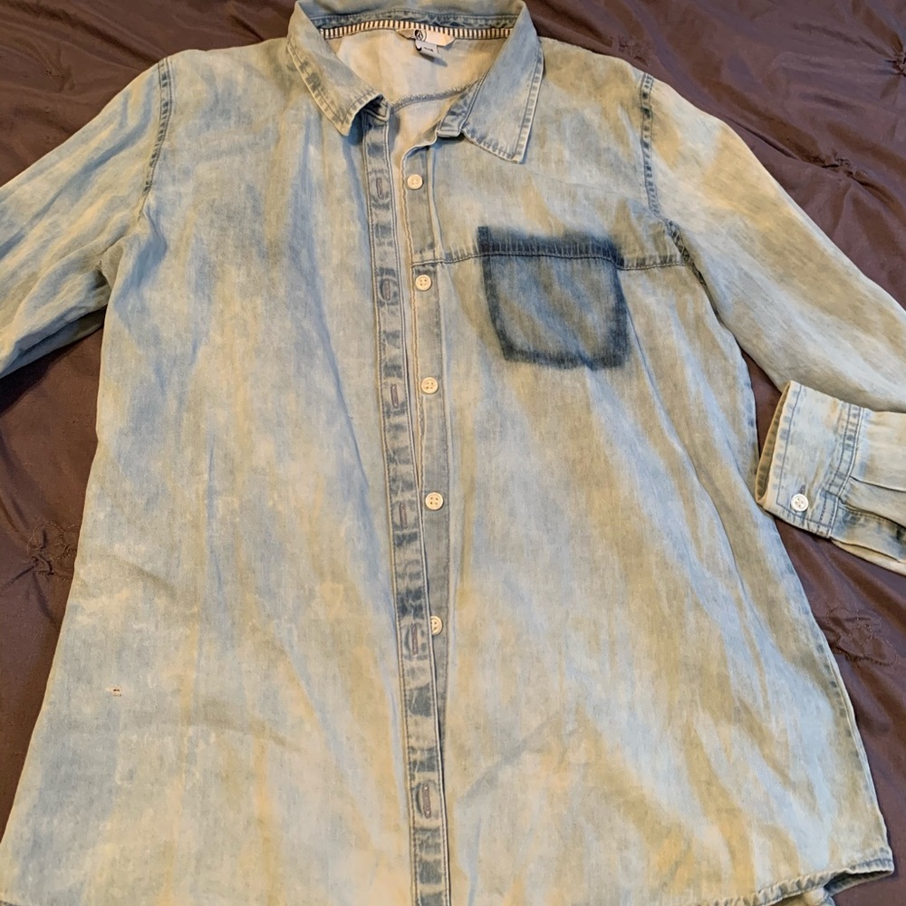 Denim Shirt